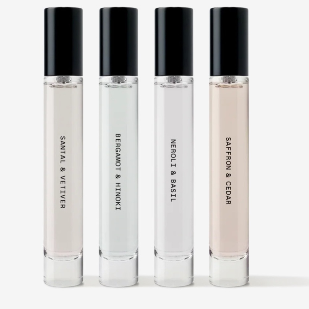 Salt & Stone Body Mist Discovery Set